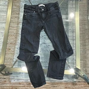 Levi’s Black Kids Jeans